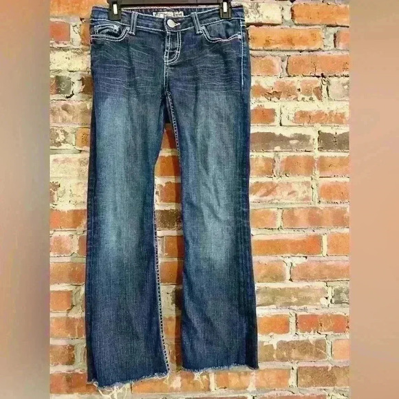 BKE Sabrina Bootcut Size 26x29.5 - Picture 1 of 9